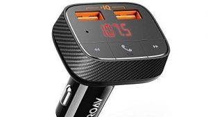 Roav Wireless Bluetooth FM Transmitter Car Charger For Car [Amazon Deal]