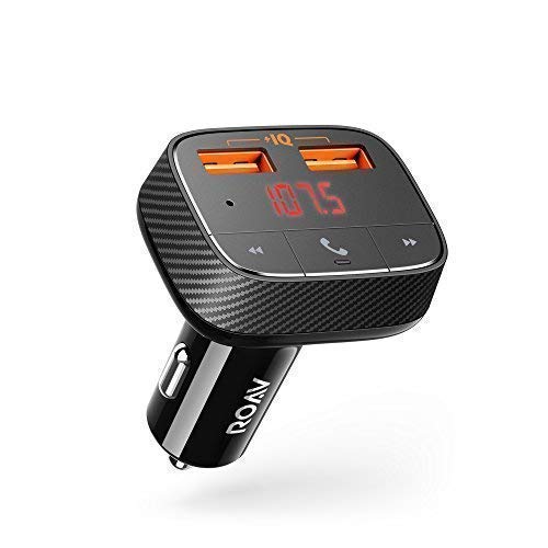 Roav Wireless Bluetooth FM Transmitter Car Charger For Car [Amazon Deal]