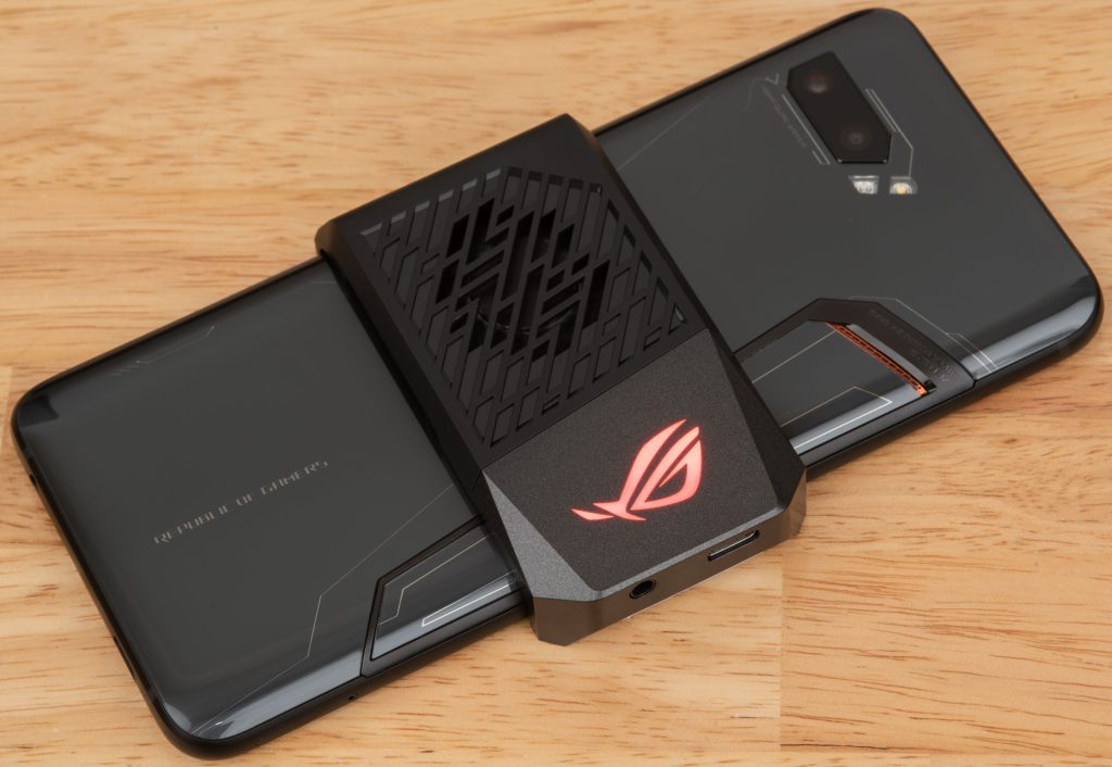 rog phone 2 with cooler