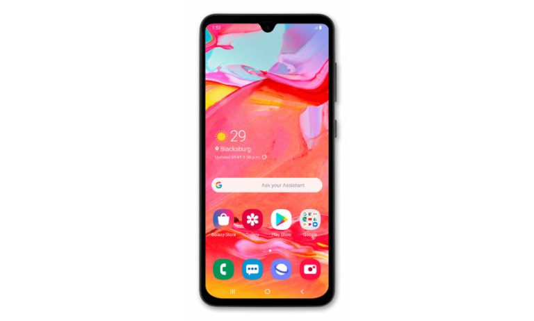 Samsung Galaxy A10 has a screen flickering issue. Here’s the fix.