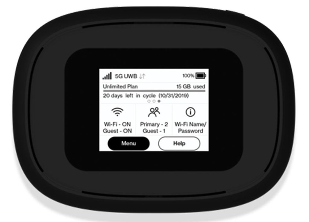 Verizon 5G Hotspot - Inseego MiFi M1000