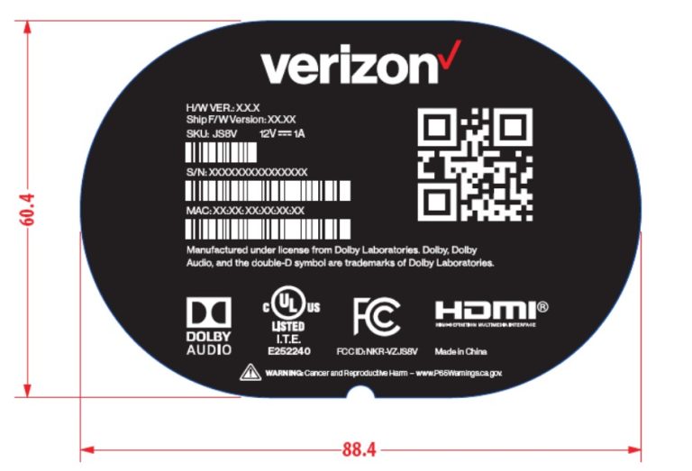 Verizon’s ‘Stream TV’ Device Revealed by FCC Listing
