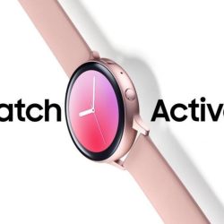 Galaxy Watch Active 2 Could Feature an Interactive Touch Bezel