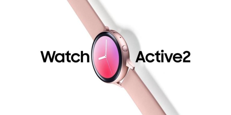 Galaxy Watch Active 2 Could Feature an Interactive Touch Bezel