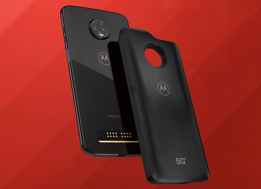 5G Moto Mod Now Supports Verizon Moto Z2 Force