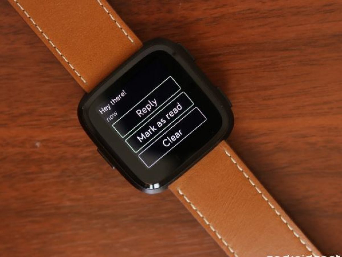 How to fix Fitbit Versa not getting 