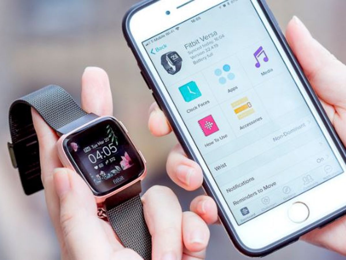 can fitbit versa work with iphone
