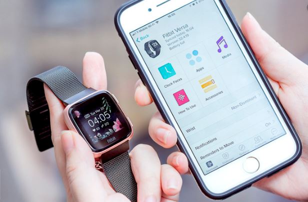 pair fitbit versa 2 with iphone