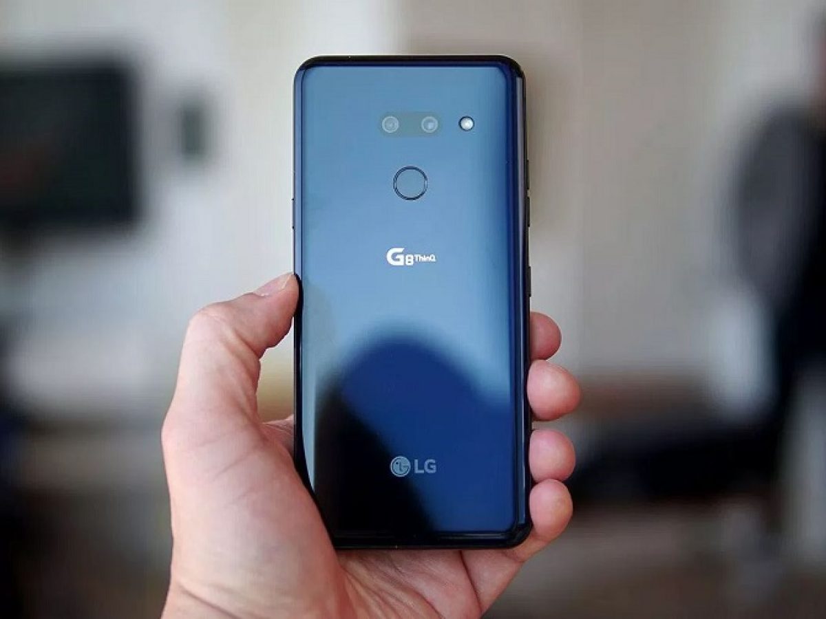 phone Message track LG G8s