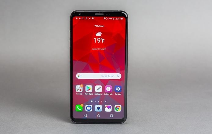 How To Fix The LG V30 Moisture Detected Error Issue