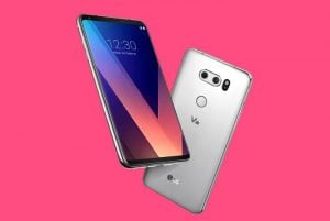 LG V30 Mobile Network Not Available