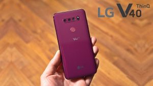 LG V40 ThinQ Mobile Network Not Available