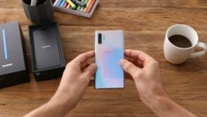 How to move data from your old Samsung to your Galaxy Note10+ | how to transfer files
