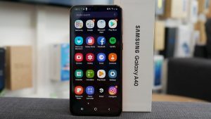 How To Fix The Samsung Galaxy A40 Black Screen of Death Issue