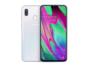 Samsung Galaxy A40 Mobile Network Not Available