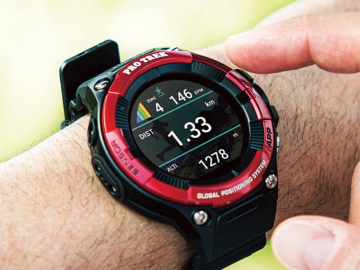 pro trek smartwatch