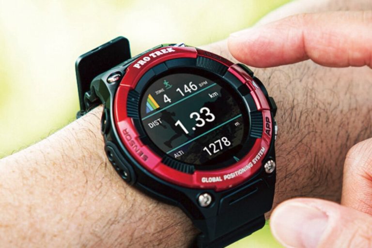 Casio Pro Trek WSD-F21HR Smartwatch with Wear OS Officially Unveiled