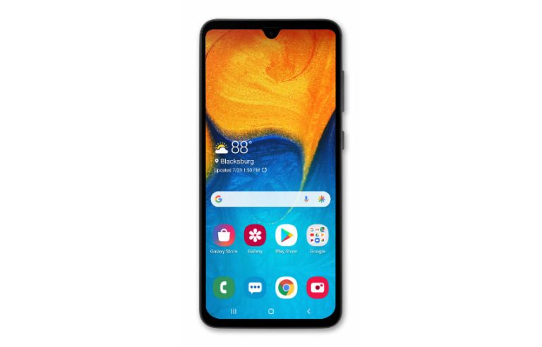Samsung Galaxy A20 frozen on certain screen. Here’s how to fix it.