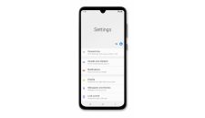 galaxy a20 settings keeps stopping