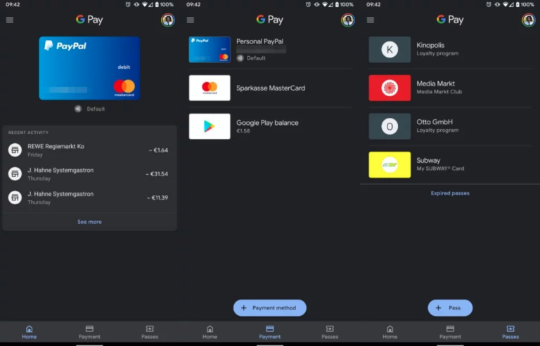 Google Pay for Android Getting a New Dark Theme