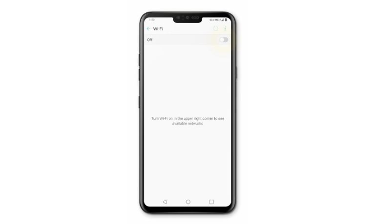 LG V50 ThinQ won’t connect to WiFi network. Here’s how to fix it.