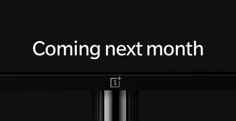 OnePlus TV Launching Next Month