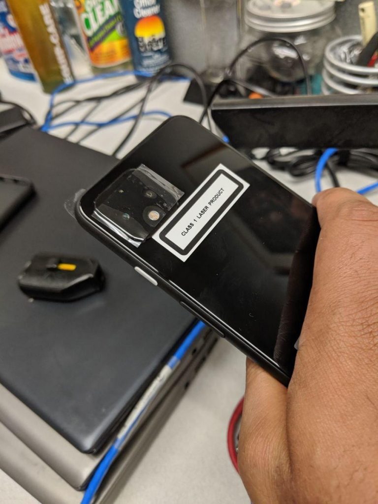 Sprint Pixel 4 - Back