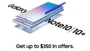 Sam’s Club Galaxy Note 10 or 10+ pre-order deal