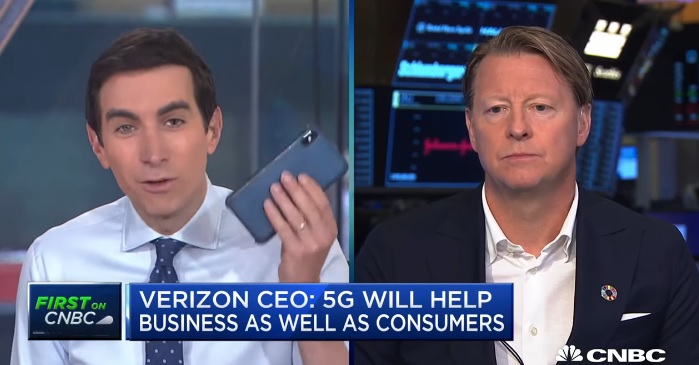 5G Service Available in 50% of USA by 2021 says Verizon CEO