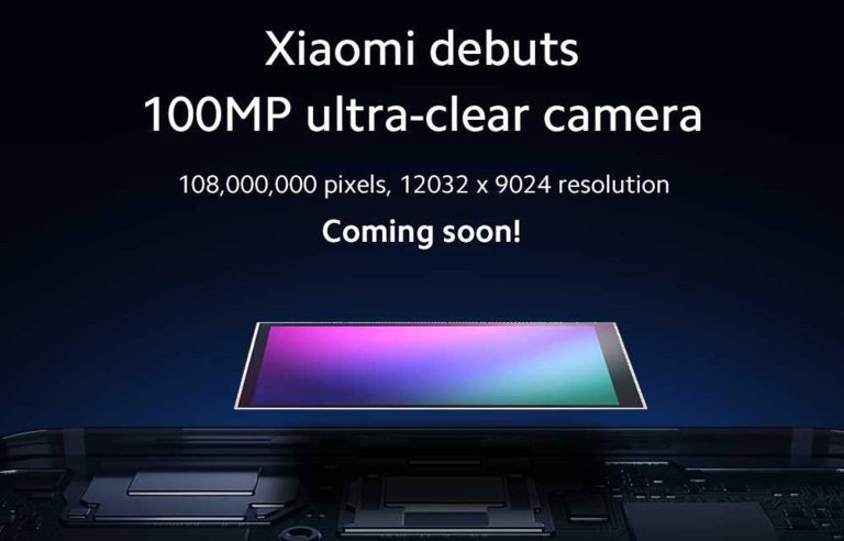 Xiaomi Confirms Working on a 108MP Camera Sensor
