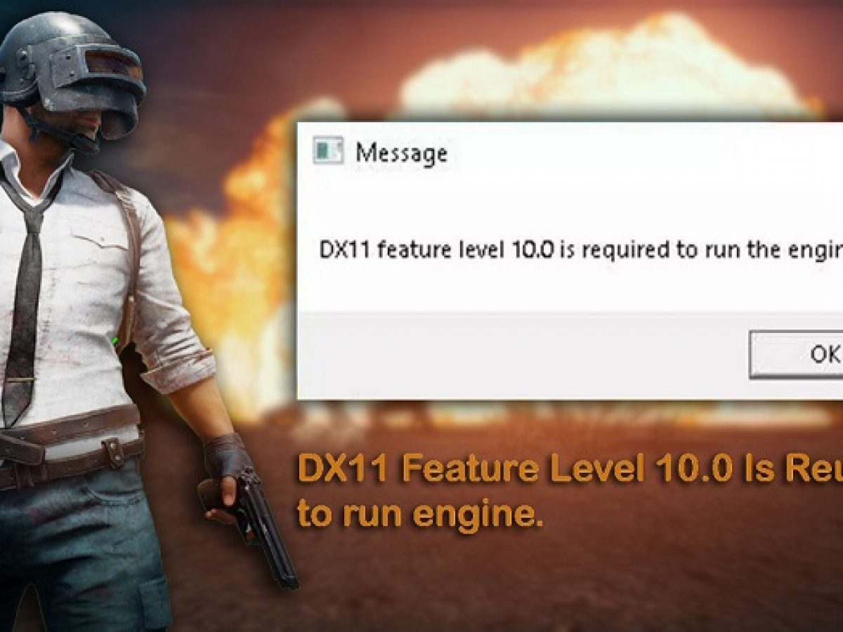 How To Fix Dx11 Feature Level 10 0 Error Issue Easy Fix