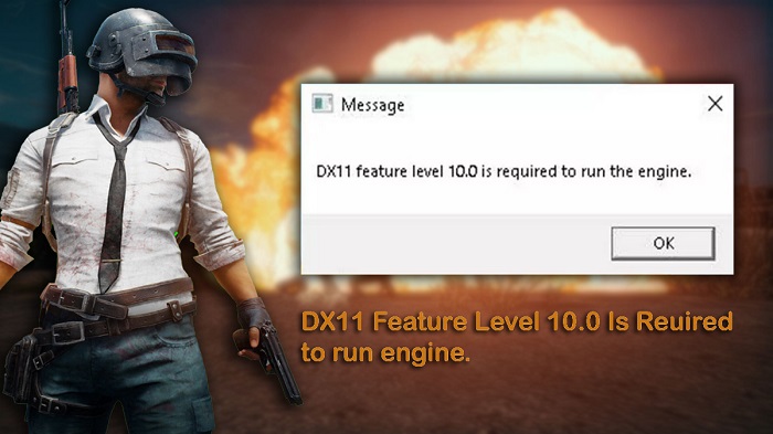 How To Fix DX11 Feature Level 10.0 Is Required to Run the Engine Error – Easy Fix