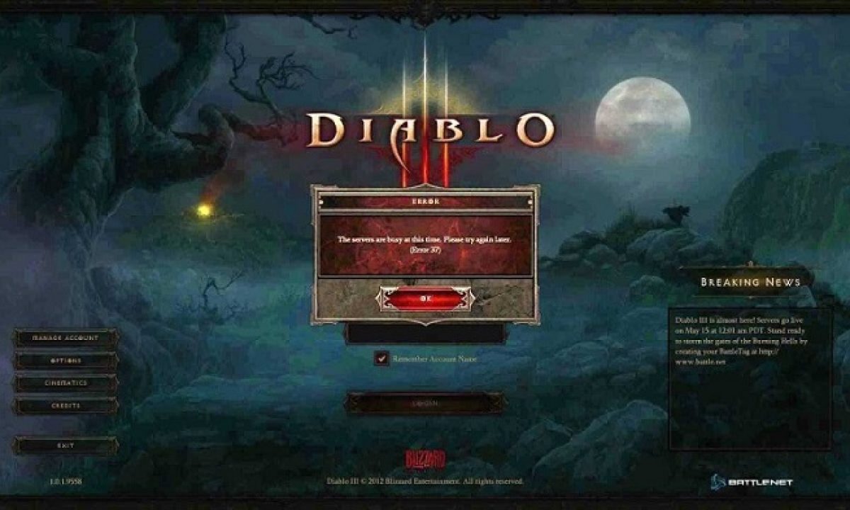 How To Fix Diablo 3 Error Code 1016 Issue Easy Fix