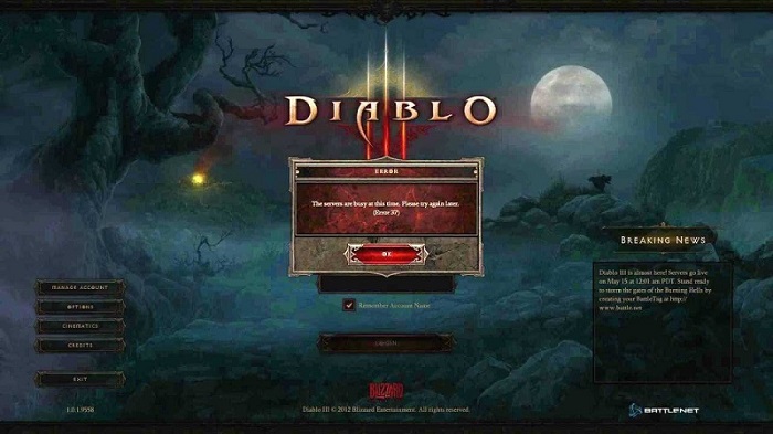 How To Fix Diablo 3 Error Code 1016 Issue Easy Fix