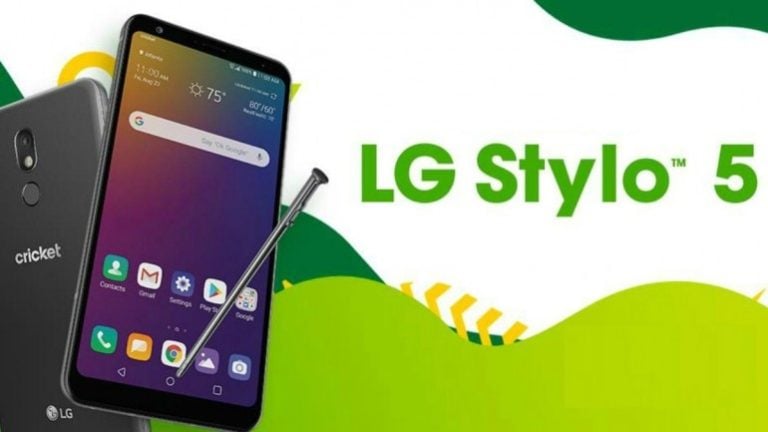 LG Stylo 5 Mobile Network Not Available