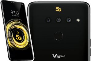LG V50 ThinQ 5G Won't Charge