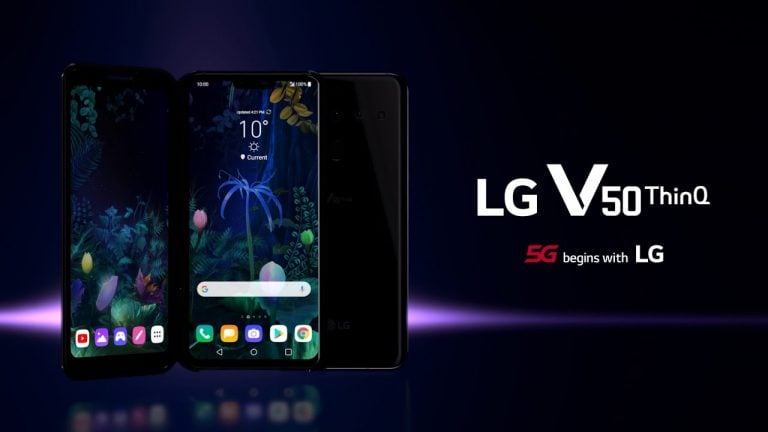 LG V50 ThinQ 5G Mobile Network Not Available