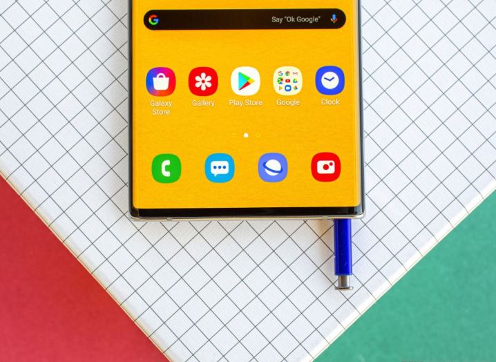 5 Best Note Taking App for Galaxy Tab S6
