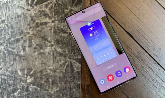 How to fix Galaxy Note10+ Settings has stopped | Settings keeps crashing