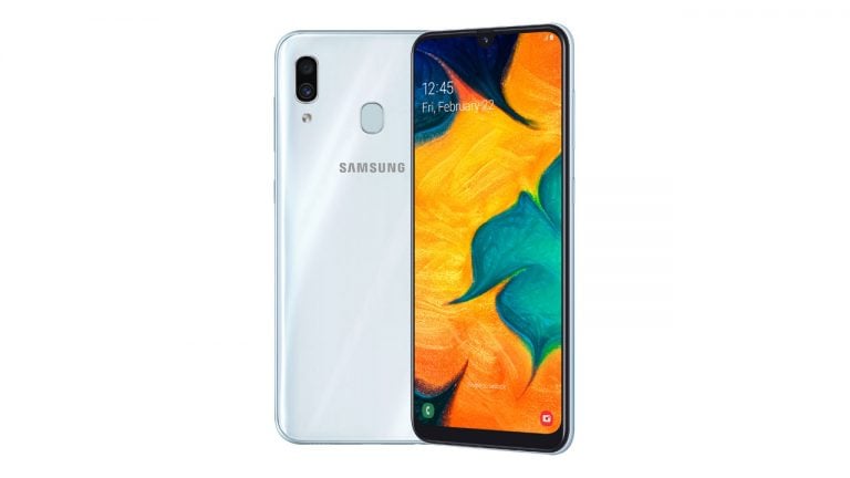 Samsung Galaxy A30s Won't Connect To Wi-Fi