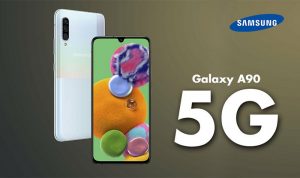 Samsung Galaxy A90 5G Mobile Network Not Available