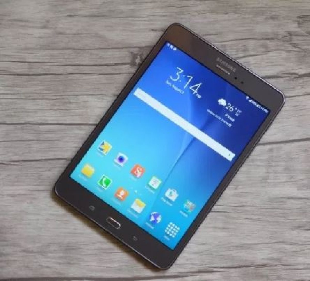 how to unfreeze a samsung tab 3