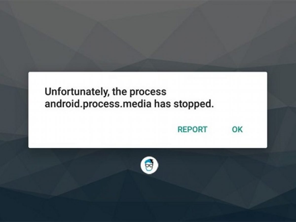 Message processing error. Processing Android.