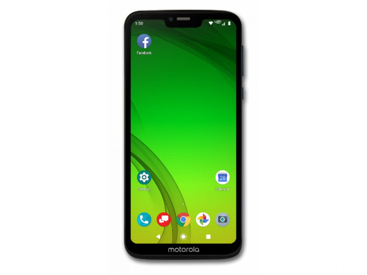 smartphone Facebook location Motorola Moto G7