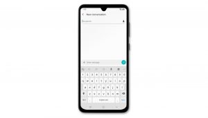 galaxy a30 messages keeps stopping