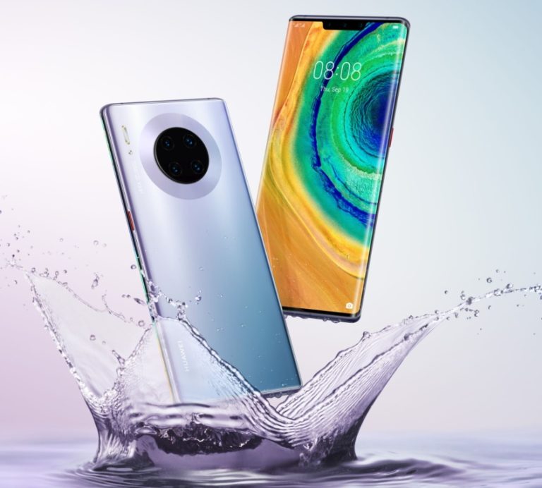 Huawei Mate 30 Pro Now Official with Waterfall Display and No Google Apps
