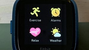 How to add alarms on Fitbit Versa | Alarms setup on Fitbit