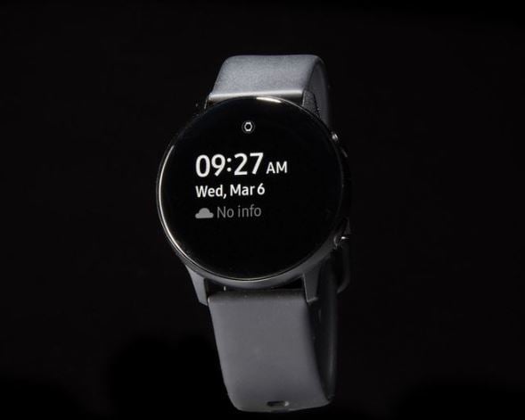 How to use Galaxy Watch Active Always On Watch Face feature | keeping screen always visible