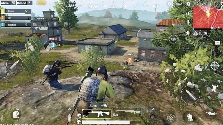 PUBG Network Lag Detected