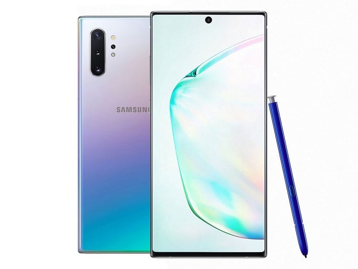 Note 10+ 5G Mobile Network Not Available